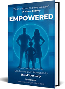 Empowered: A Practical Guide to Protecting Yourself from EMF book cover