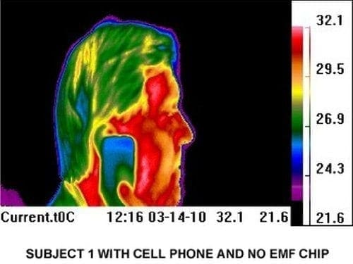 Cell Phones Heat Heads