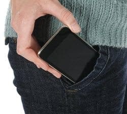 Cell Phone in Pocket