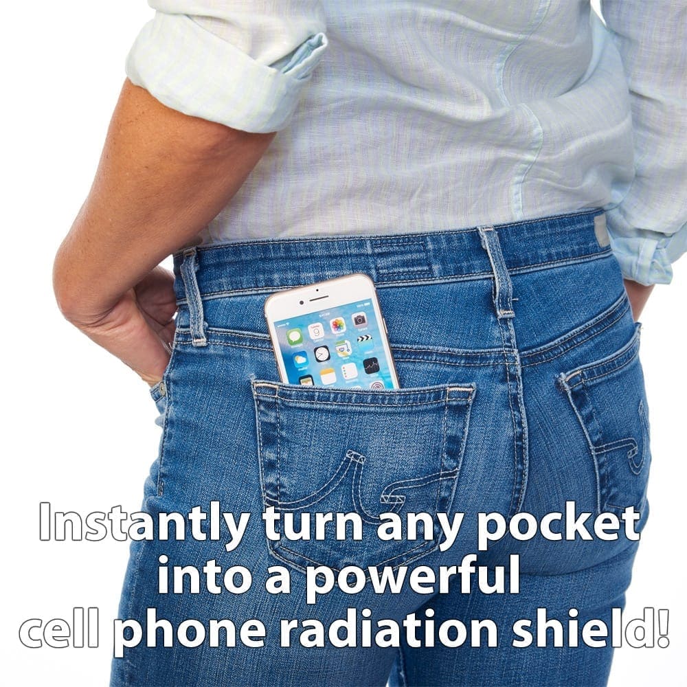 syb pocket patch to shield cell phone emf radiation