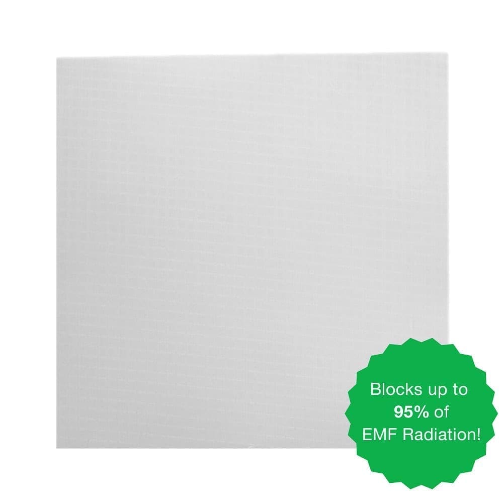 SYB Tiles, Adhesive 6" Squares to Shield EMF Radiation