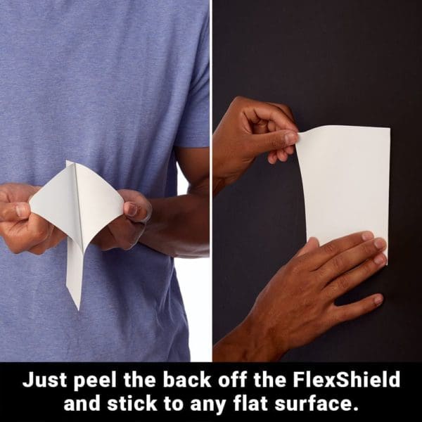 SYB Flex Shields to Shield EMF Radiation