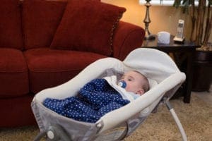 SYB Baby Blanket to Shield EMF Radiation