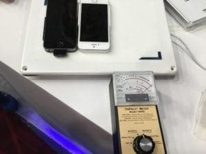 EMF Measurement Of A Rezence Wireless Charger