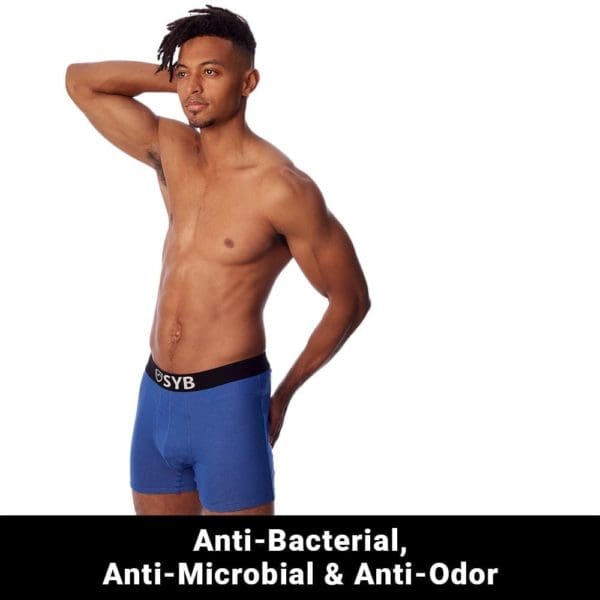 SYB Boxer Briefs to Shield Against EMF Radiation