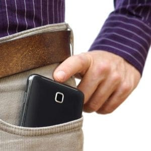 SYB Pocket Card to Shield Cell Phone EMF Radiation