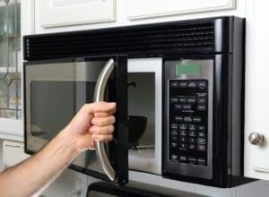 Healthy Living Tip: Stand Far From Your Microwave