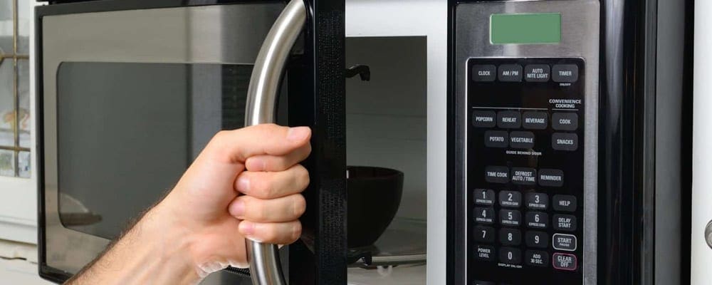 Stand Away from Your Microwave Oven