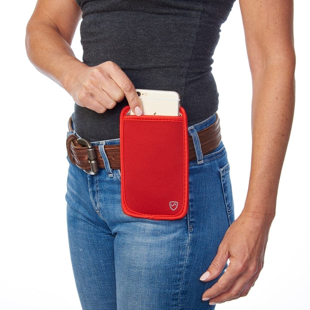 SYB Phone Pouch, Powerful Cell Phone EMF Radiation Protection Shield