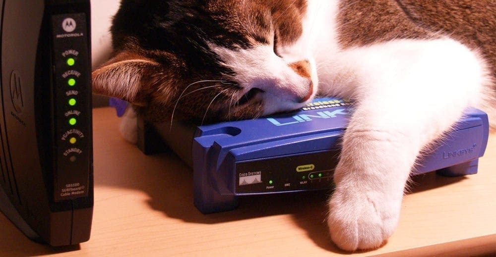 Turn Off Your Wifi Router at Night