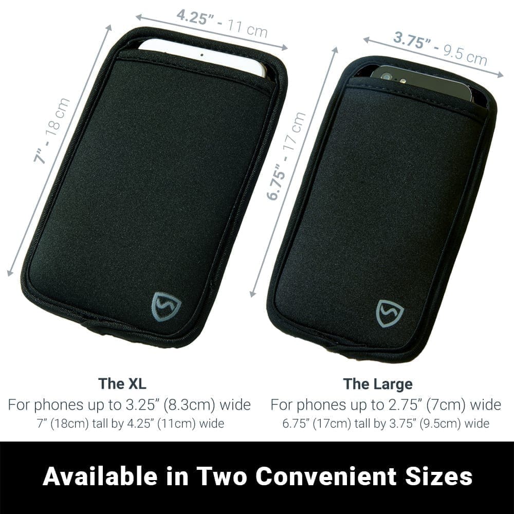 cell phone case for 2 phones