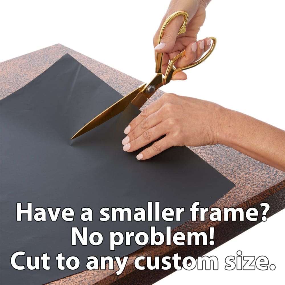 Poster Frame Liner to Shield Wireless EMF Radiation