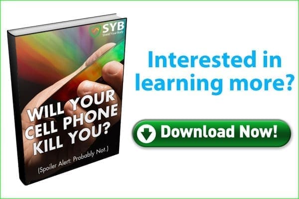 FREE Ebook: What Every Man Needs to Know About Cell Phones and Infertility