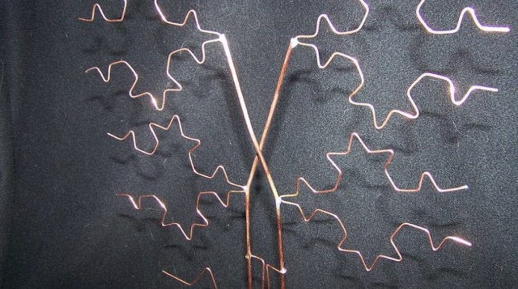 A Fractal Antenna