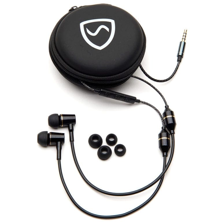 SYB Air Tube Headset, Anti EMF Radiation Protection