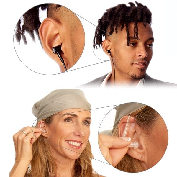 SYB Air Tube Headset, Anti EMF Radiation Protection