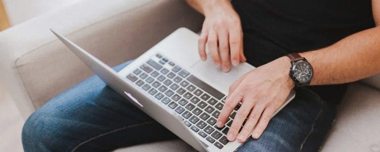 Laptops in Laps