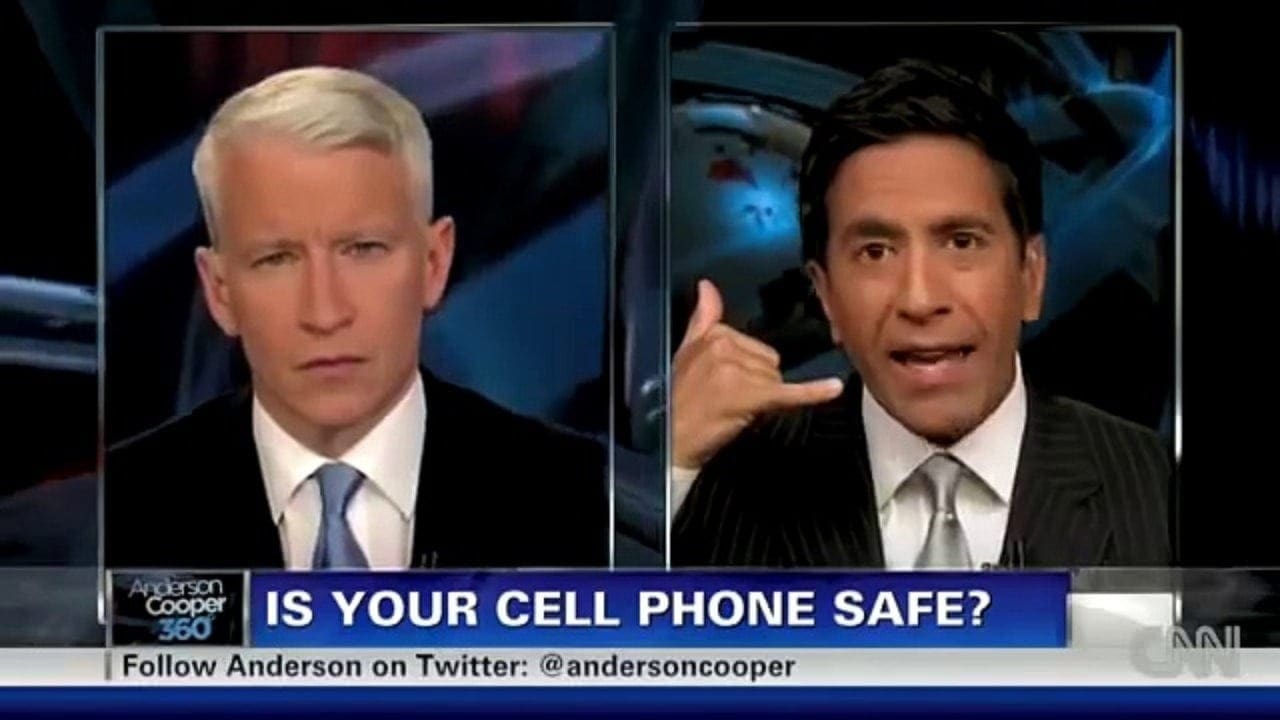 CNN Reports On The Dangers Of Wireless Radiation