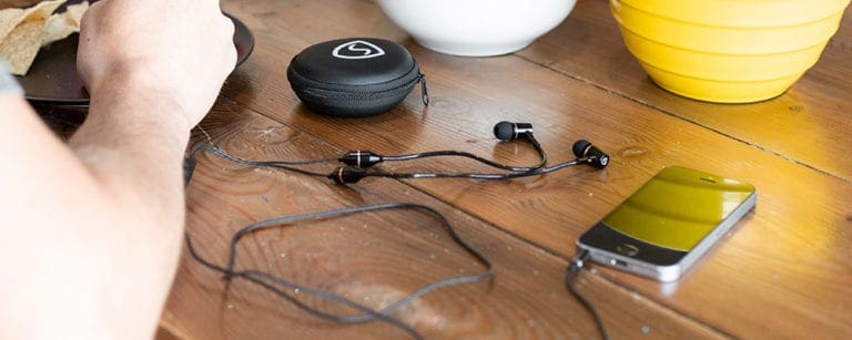 Air Tube Anti-Radiation Headsets