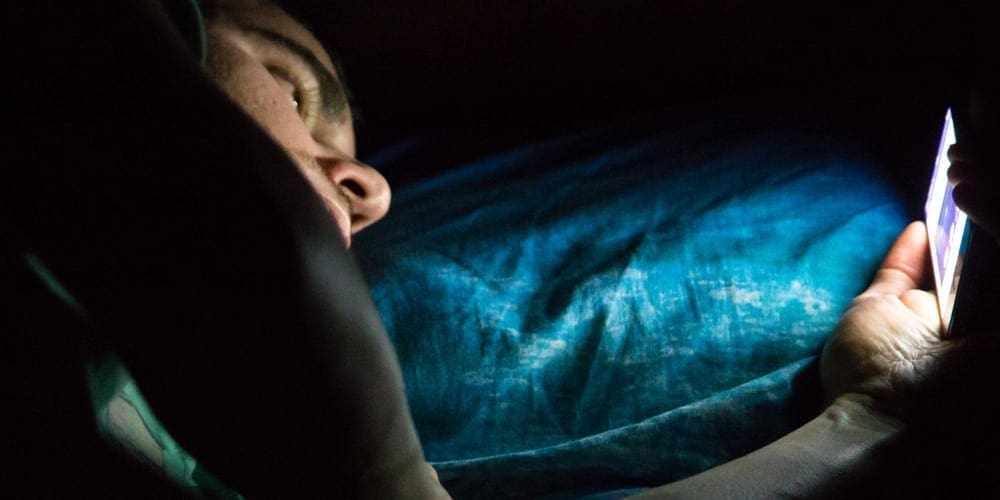 Using Your Phone Before Bed