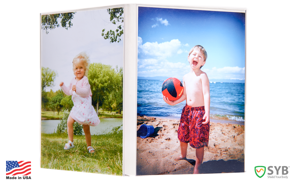 SYB Picture Frame - Nightstand EMF Protection