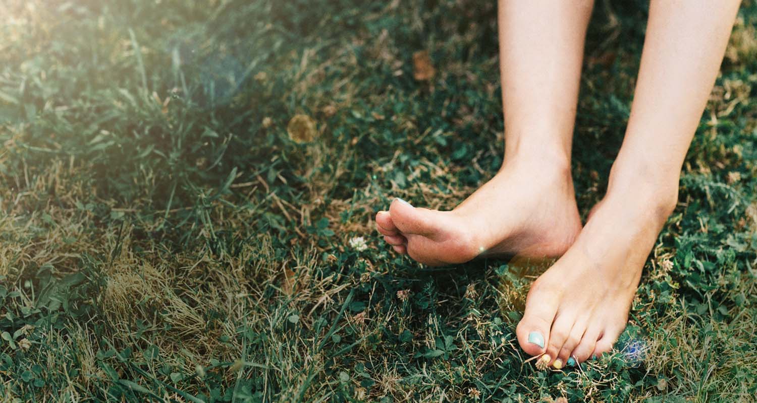 How Grounding Can Reduce The Negative Health Effects of EMF