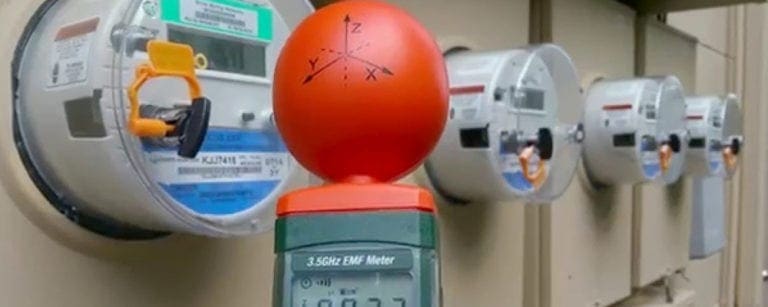 Smart Meter Radiation