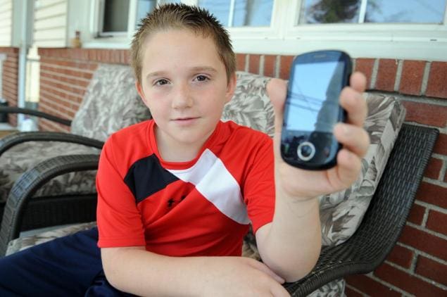 The average age for kids to get their first smartphone is now just 10.3 years.