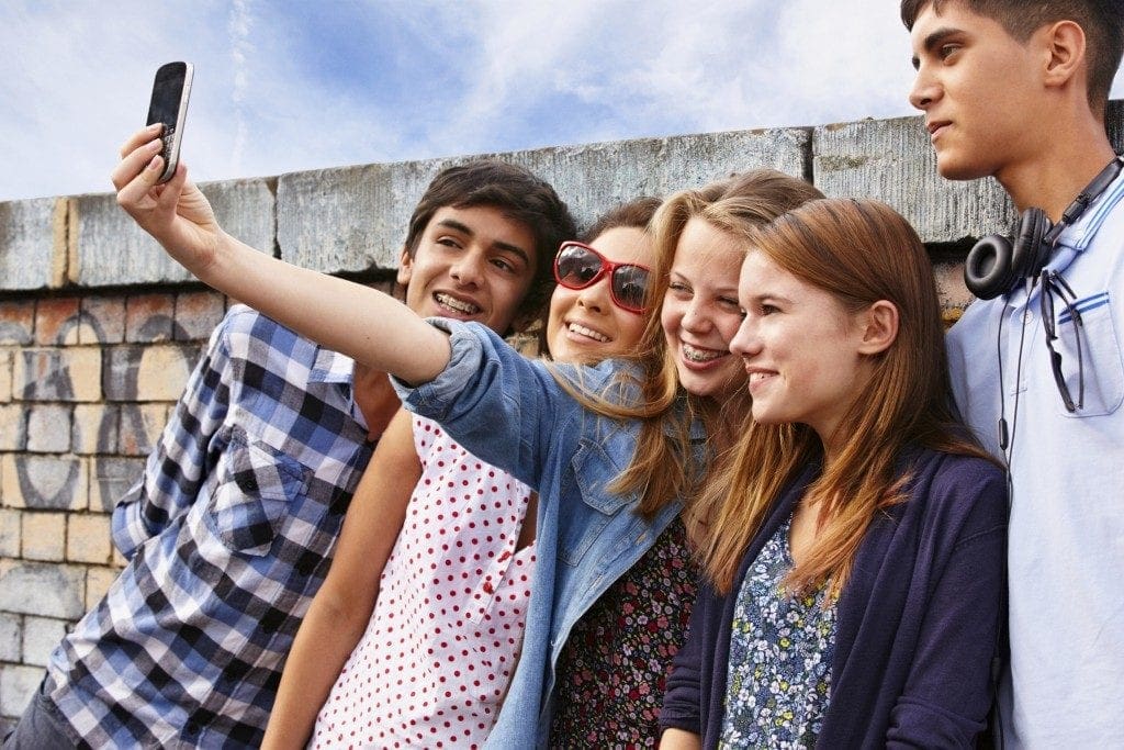 cell phones and memory in Swiss teens