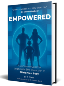 Empowered: A Practical Guide to Protecting Yourself from EMF by R Blank