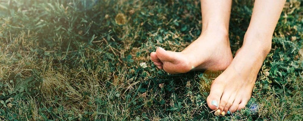 Go Barefoot and Embrace Earthing