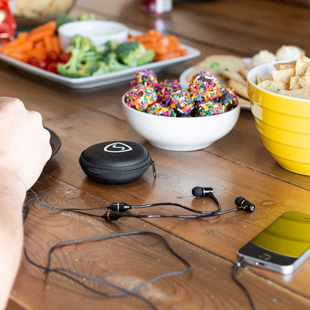 SYB Air Tube Headset, Anti EMF Radiation Protection - Are Bluetooth Headphones Safe