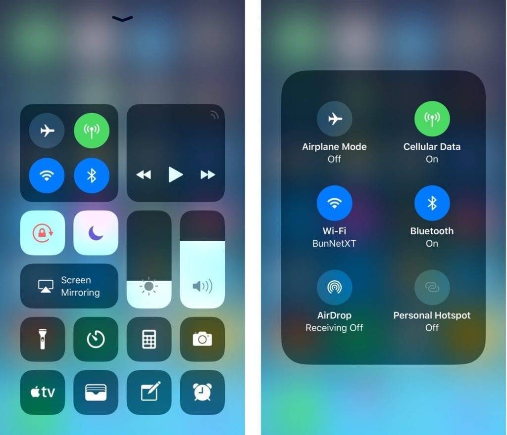 iPhone and iPad