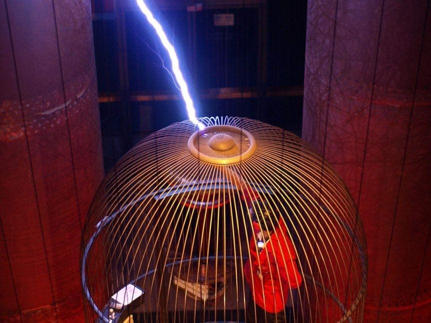 faraday cage