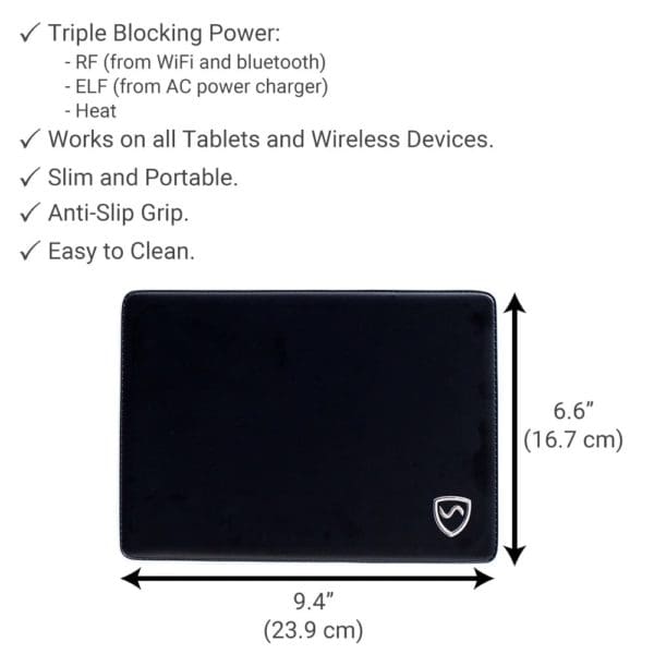 SYB Tablet Pad, EMF and 5G Radiation Shield for Devices