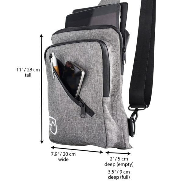 SYB Sling Bag, EMF & 5G Protection Carrying Case
