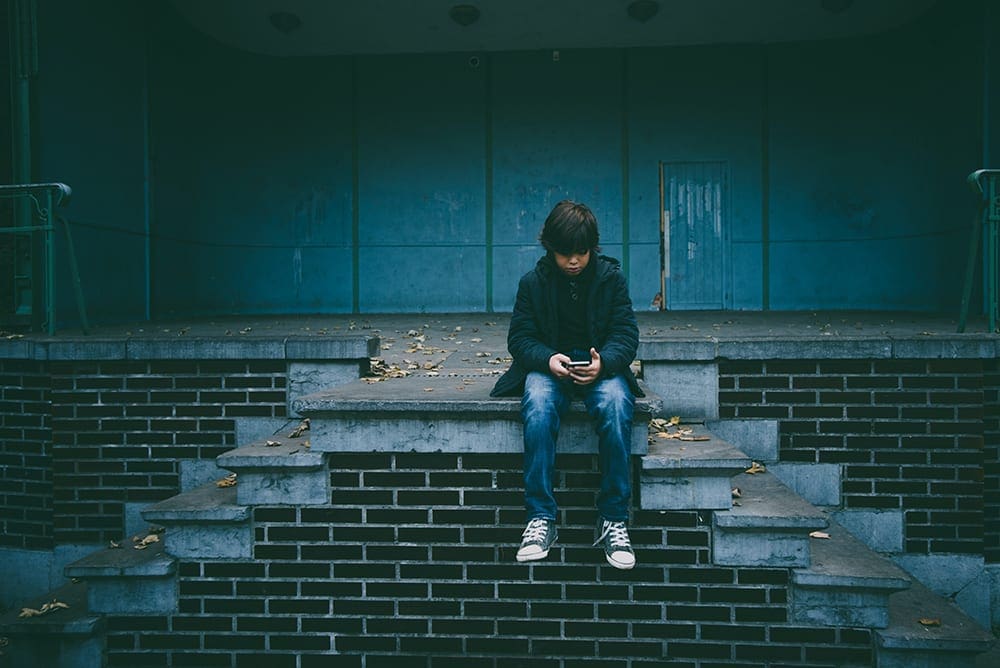 Giving your child a smartphone can lead to mental health issues.