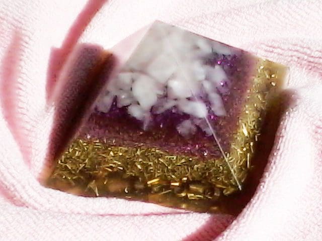 shungite and orgonite as EMF protection: an example of an orgonite device