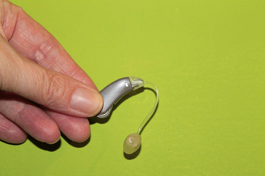 Hearing aids are small but can emit powerful EMF radiation