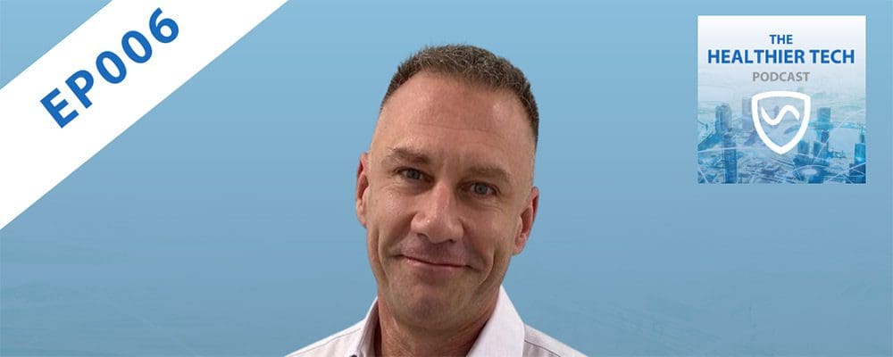 Combating the Negative Health Effects of Tech Addiction with Gary Brecka - The Healthier Tech Podcast: Ep 002