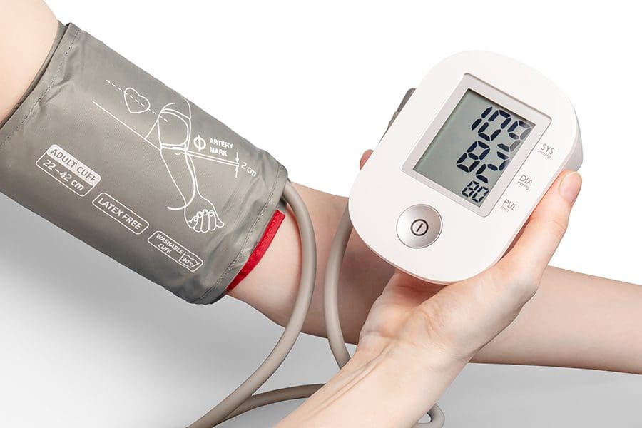EMF and blood pressure