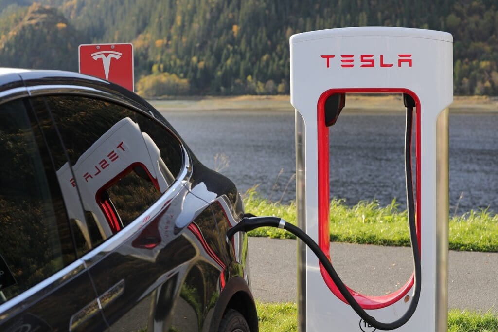 Wireless Charging electric vehicle