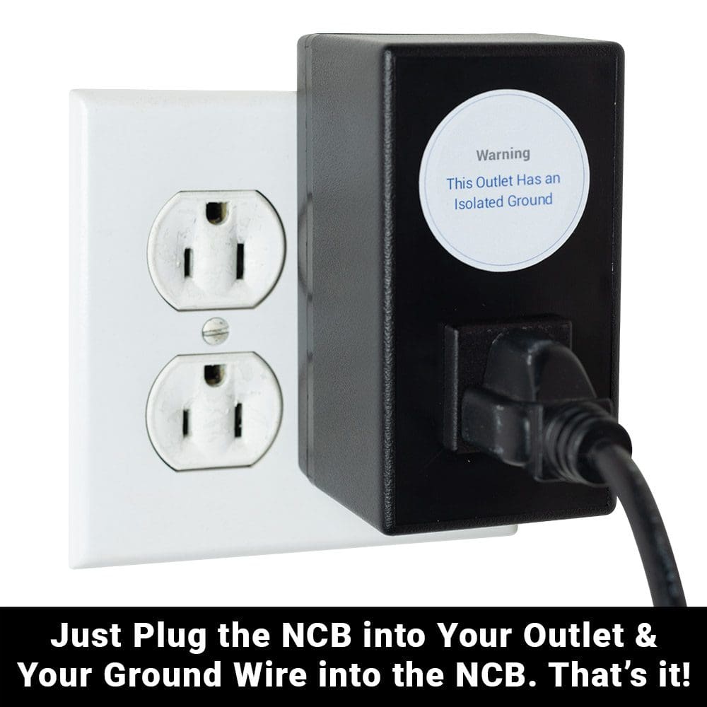 The NCB from SYB (Nuisance Current Blocker) Makes Grounding Safer