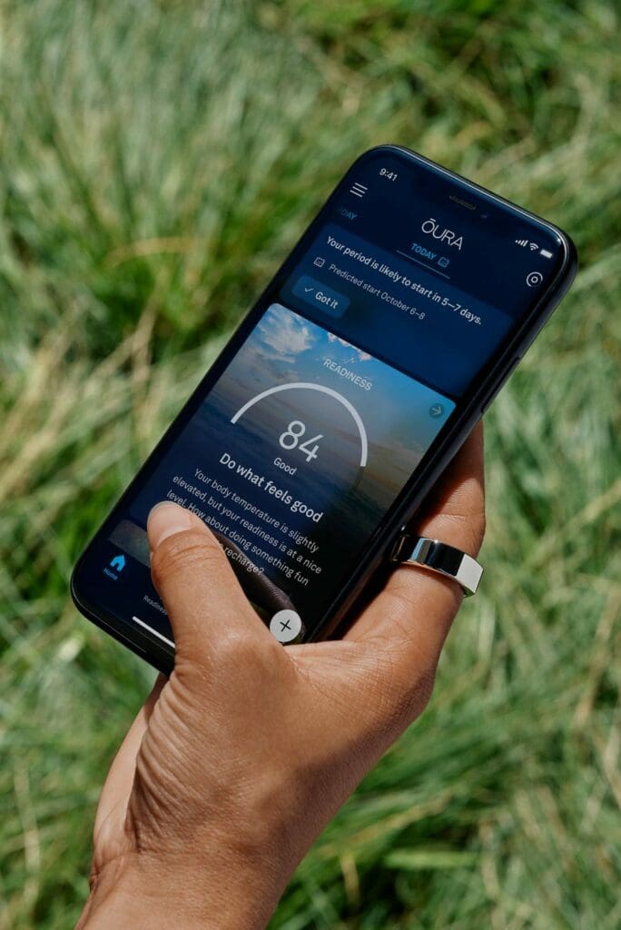 Oura ring and iphone
