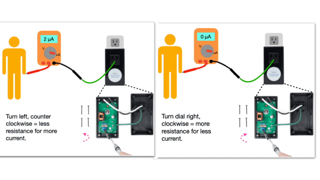 sweet spot ncb dial electric fields vs electrical energy