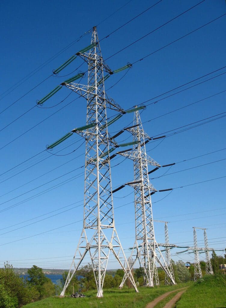 EMF Electrical Outlets power lines