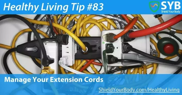 EMF Electrical Outlets extension cords