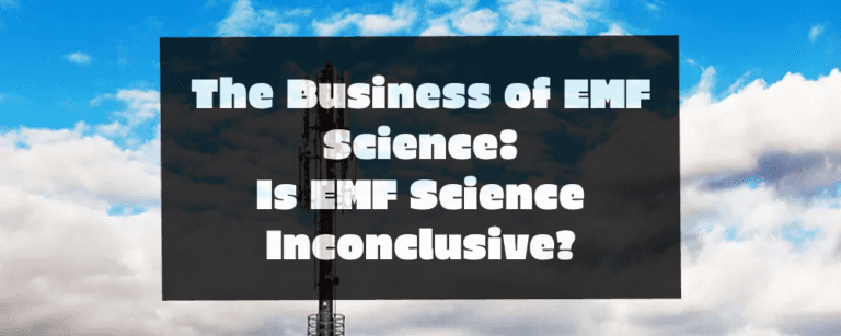 Is EMF Science Inconclusive?