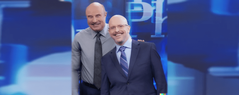 r blank with dr phil
