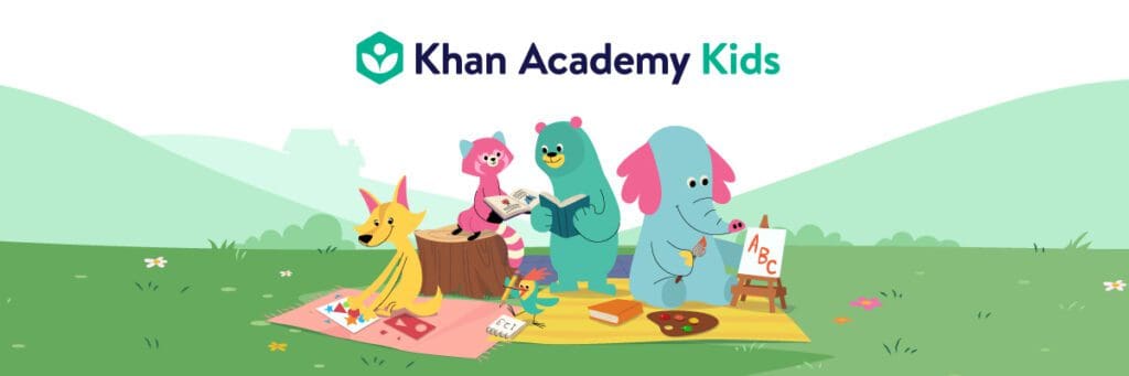 Khan Academy Kids offline games